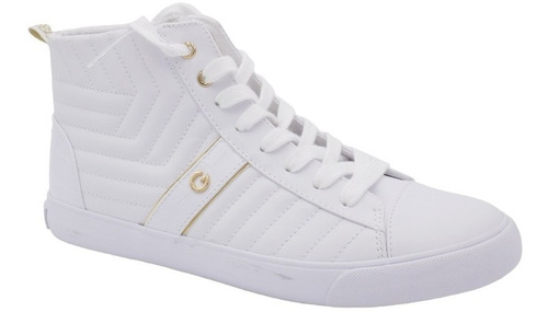 Zapatillas De Mujer Gbg By Guess Los Angeles Caña Alta