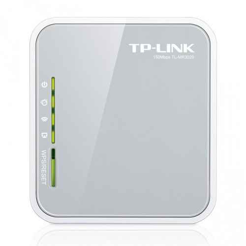 Router Inalambrico Portatil 3g Tp-link N150 Tl-mr3020