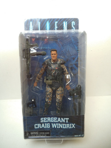 Sergeant Graig Windrix Alien Aliens Neca