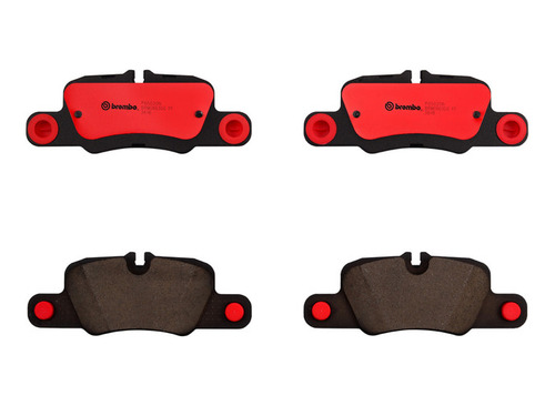 Brembo Balatas Porsche 911 Carrera 2014 Trasero