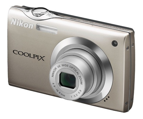 Imagen 1 de 3 de Nikon Coolpix S4000 Tactil Zoom Optico 4x + Case Logic 