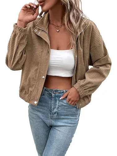 Chamarras de pana mujer sales