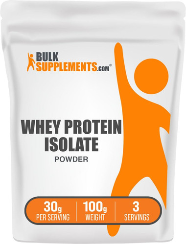 Isolado De Proteína De Soro De Leite Em Pó Bulksupplements.c