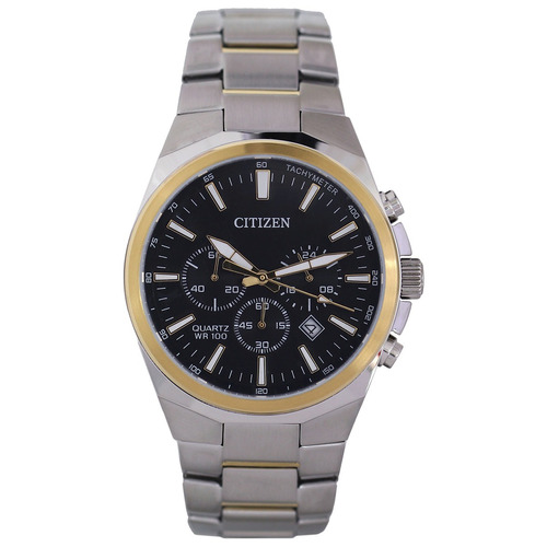 Reloj Citizen Para Hombre (an8174-58e) Analógico Acero