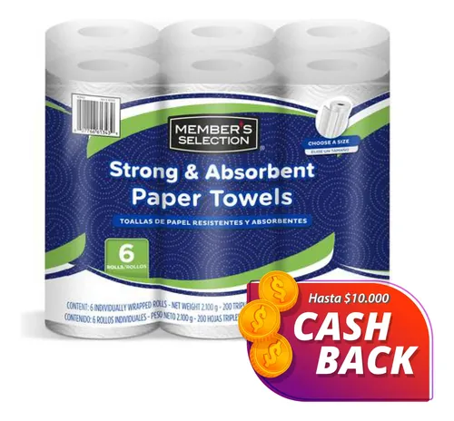 Rollos Blanco Relieve Rollos De Papel De Cocina Blanco De 2 Capas - Alimentación Central, Relieve, Para Cocina O Oficina Lenovo Smart Paper