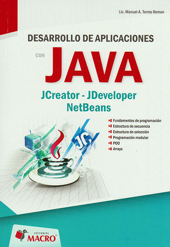 Desarrollo De Aplicaciones Con Java Incluye Cd