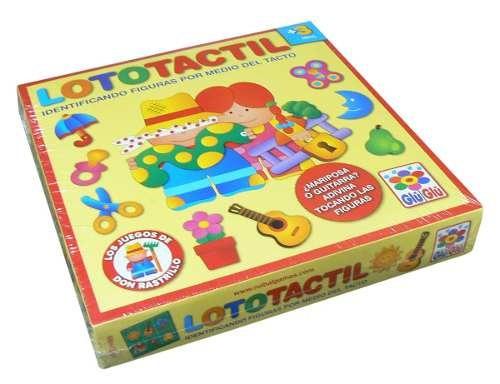 Juego De Mesa Lototactil Ruibal