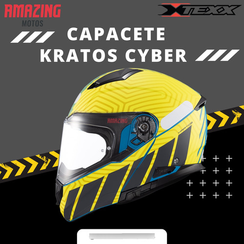 Capacete Moto Escamoteavel Com Viseira Solar Original Texx