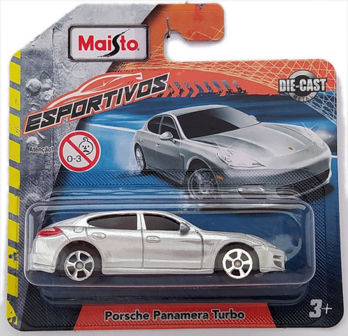 Maisto Fresh Metal 1:64 Porsche Panamera Turbo