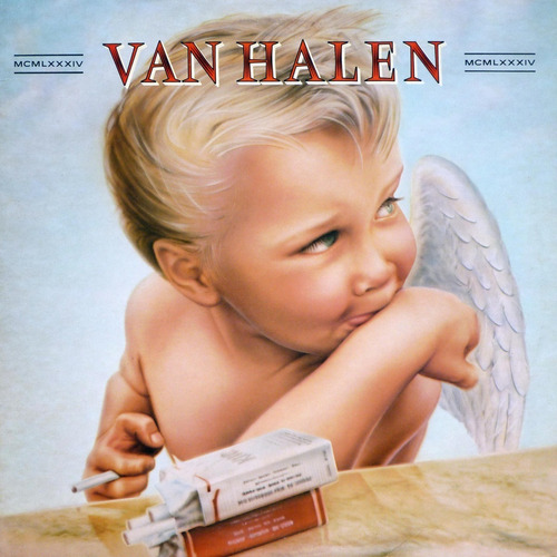 Cd Van Halen - 1984 Nuevo Y Sellado Obivinilos