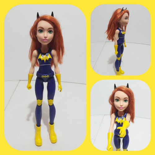Batgirl Muñeca Dc Super Hero Girls Del 2015