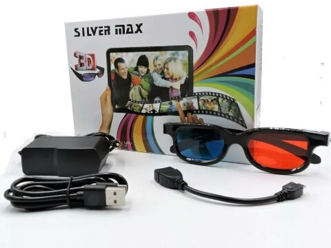 Tablet 7p Silvermax Quad Core Android Wifi Gafas 3d