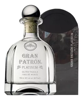 Tequila Patron Platinum 700cc - Oferta