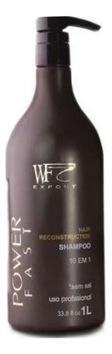 Power Fast Shampoo Wf Cosmeticos 1l