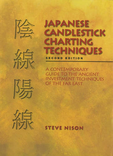 Libro Japanese Candlestick Charting Techniques