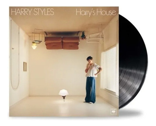 Harry Styles  Harrys House Vinilo Nuevo Lp Europa Exitabrec