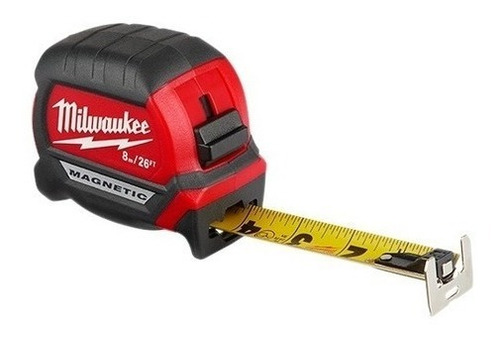 Milwaukee 48-22-0716 Flexómetro Magnético 5m Anti Golpe