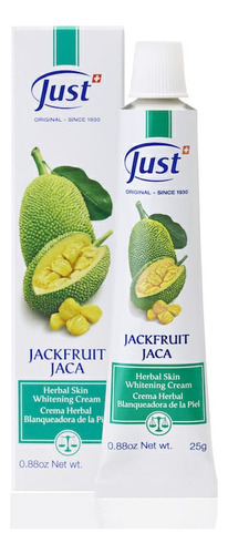Crema Blanqueadora De Jackfruit 25g + Bolsa Ecológica Just