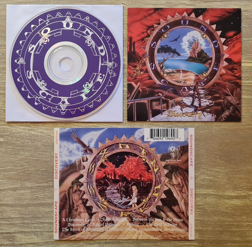 Soundscape - Discovery ( Metal Progresivo) 