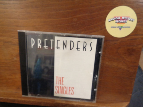 Pretenders The Singles Cd Germany Rock 