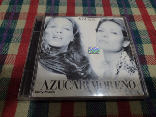 Azúcar Moreno / Amén Cd Ind Arg (pe2)