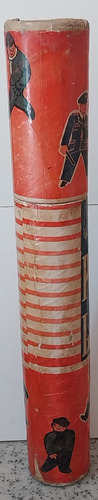 Antiguo Juego Policía Y Ladrón. Estanciero. Ind. Argentina. (Usado)