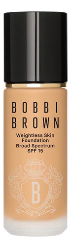 Bobbi Brown Weightless Skin Oilcontrolling Spf15 Maquillaje Cool Natural - Medium Cool Undertones