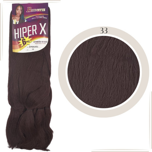 Jumbo Super Hiper X 400 Gramas Cor Chocolate 33