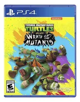 Comprar Teenage Mutant Ninja Turtles: Wrath Of The Mutants Ps4 Latam