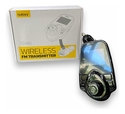Wireless Fm Transmitter Nulaxy