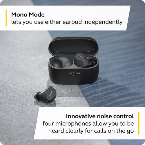 Auriculares Bluetooth Jabra Elite 4 Active True Wireless Neg