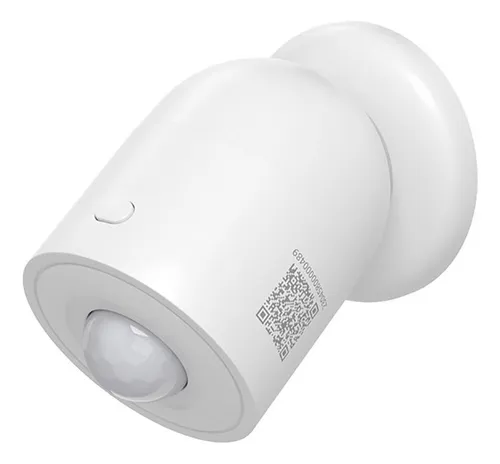 Sonoff Snzb-03p Sensor Pir Movimiento Y Luminosidad Zigbee Color Blanco