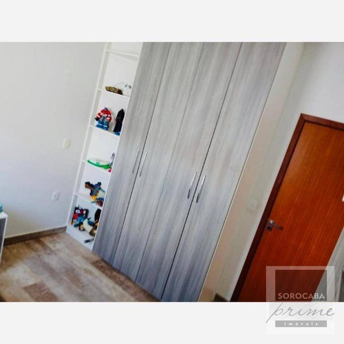 Imagem 13 de 30 de Casa Com 3 Dormitórios À Venda, 163 M² Por R$ 900.000,00 - Condomínio Ibiti Reserva - Sorocaba/sp - Ca0084
