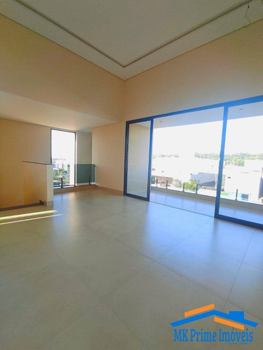 Imagem 5 de 15 de Casa Assobradada Nova Com 318,81m² Com 3 Suítes Em Alphaville!! - 2348