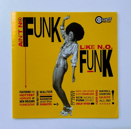 Cd Aint No Funk Like No Funk Importado