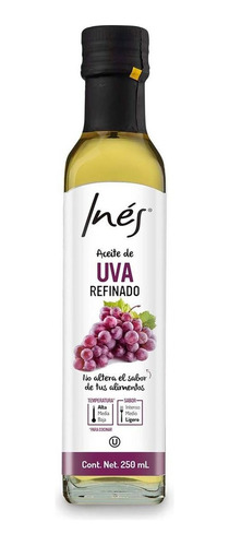 Aceite Inés De Uva 250ml