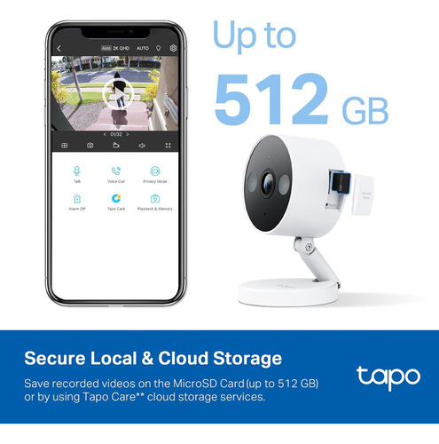 Los Más Populares Camara De Seguridad Wi-fi Tp-link Vision