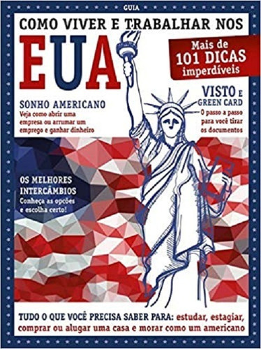 Guia Como Viver E Trabalhar Nos Eua, De A Online. Editora Online, Capa Mole Em Português, 2018