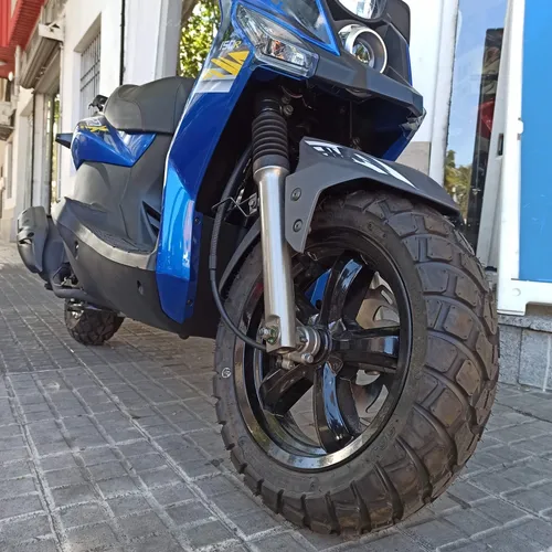 Scooter Sym Crox 150r Automática 4 Tiempos Tablero Digital
