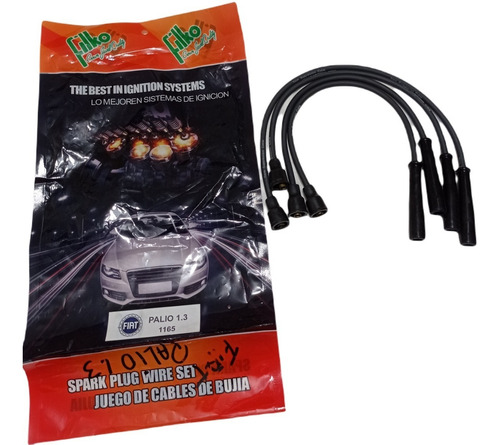 Cable De Bujía Fiat Palio 1.3l 8v