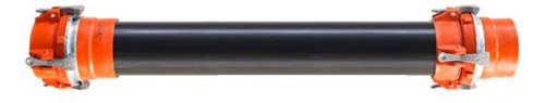 Tuberia De Riego Hidramovil 125mm 5bar 3mt - Enganche Rapido