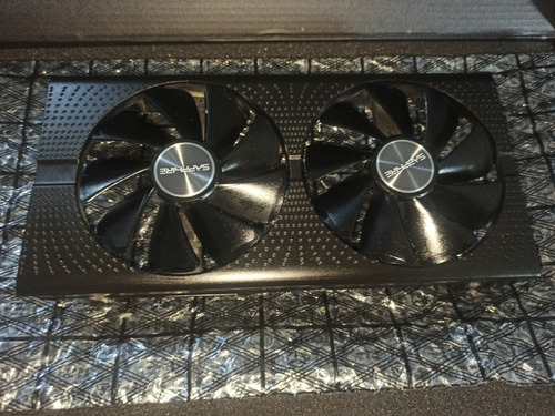 Fan Y Carcasa Rx580 Shappire Pulse 