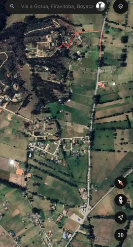 Lote Vereda Gotua- 1073 M2 - Vía Iza