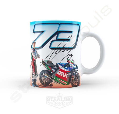 Taza Fierrera Motogp - Alex Marquez 73 #01 | Lcr Team Honda