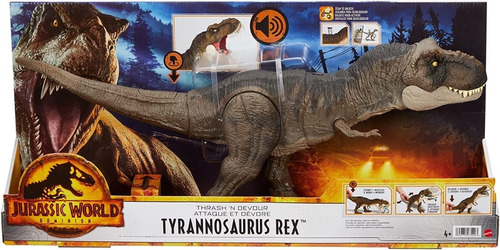 Jurassic World Mandibulas Extremas Tiranosaurio Rex - Mj