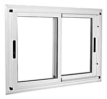 Comprar Ventanas Modena Aluminio Blanco 250x200 Vidrio 4mm Con Envío