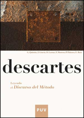 Libro Descartes:leyendo Discurso Del Metodo - Quintas Alonso