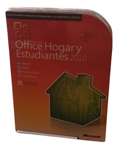 Microsoft Office Hogar Y Estudiantes 2010