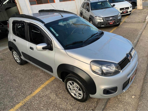 Imagem 5 de 10 de Fiat Uno 2015 1.4 Way Flex 5p