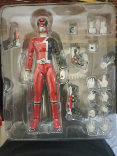 Sh Figuart Dekared - Dekaranger